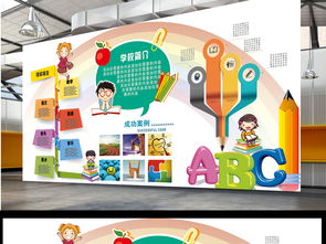 打造童趣空間 精品簡(jiǎn)潔卡通校園文化墻設(shè)計(jì)模板全解析